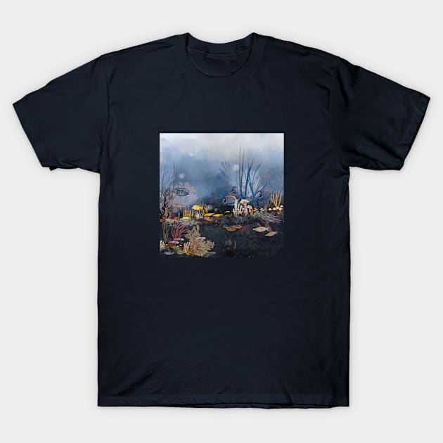 The Coral Reef T-Shirt by katherinequinnillustration